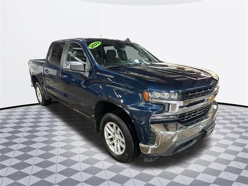 2022 Chevrolet Silverado 1500 LT
