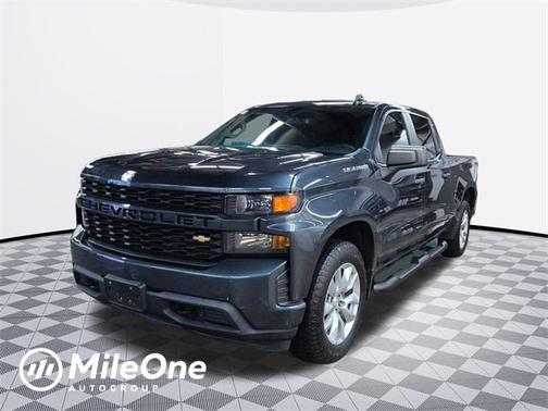 2020 Chevrolet Silverado 1500 Custom