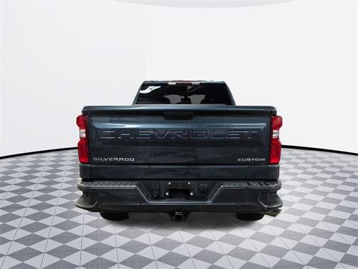 2020 Chevrolet Silverado 1500 Custom