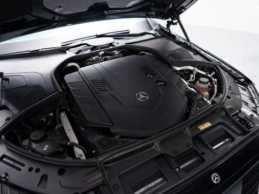 2024 Mercedes-Benz S-Class S 580 4MATIC