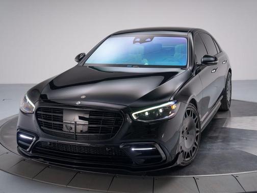 2024 Mercedes-Benz S-Class S 580 4MATIC