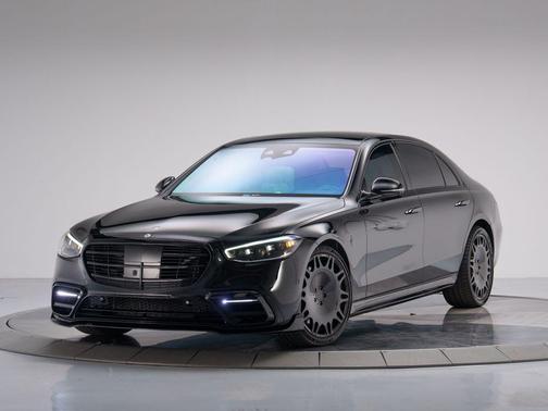 2024 Mercedes-Benz S-Class S 580 4MATIC