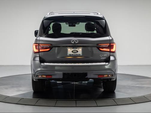 Graphite Shadow 2020 INFINITI QX80 Luxe