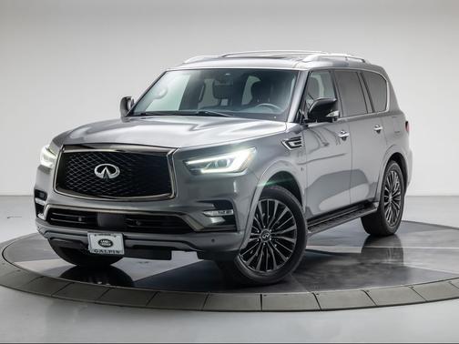 Graphite Shadow 2020 INFINITI QX80 Luxe