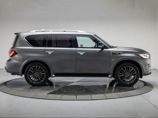 Graphite Shadow 2020 INFINITI QX80 Luxe