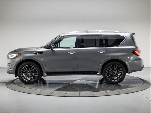 Graphite Shadow 2020 INFINITI QX80 Luxe