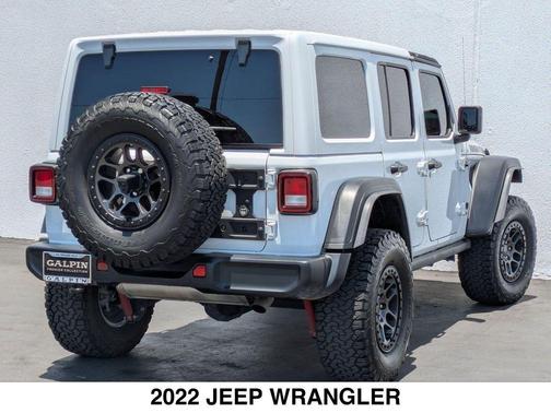 2022 Jeep Wrangler Unlimited Sport