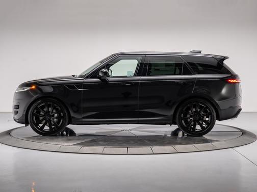 SANTORINI BLACK 2026 Land Rover Range Rover Sport SE