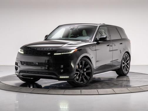 SANTORINI BLACK 2026 Land Rover Range Rover Sport SE