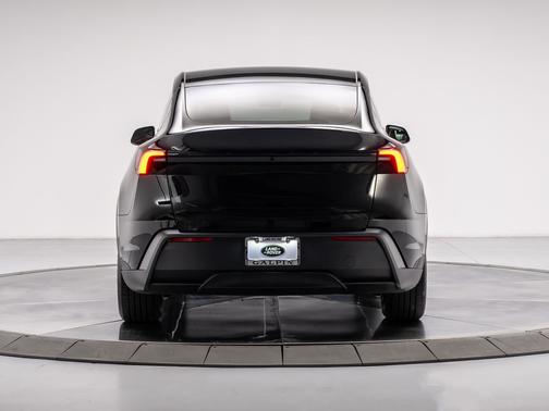 Black 2026 Tesla Model Y Standard