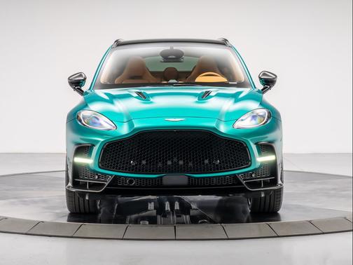 Green 2026 Aston Martin DBX S