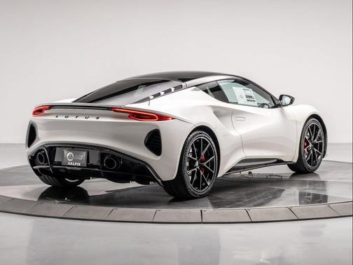 Mist White 2025 Lotus Emira V6