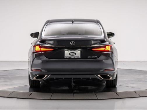 Cloudburst Gray 2023 Lexus ES 350 F SPORT Handling