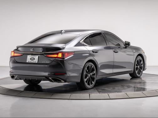 Cloudburst Gray 2023 Lexus ES 350 F SPORT Handling