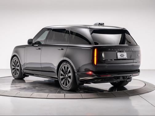 SANTORINI BLACK 2023 Land Rover Range Rover Autobiography LWB