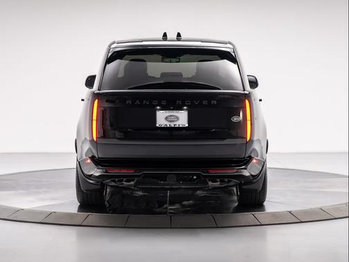 SANTORINI BLACK 2023 Land Rover Range Rover Autobiography LWB