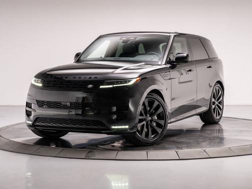 SANTORINI BLACK 2026 Land Rover Range Rover Sport SE
