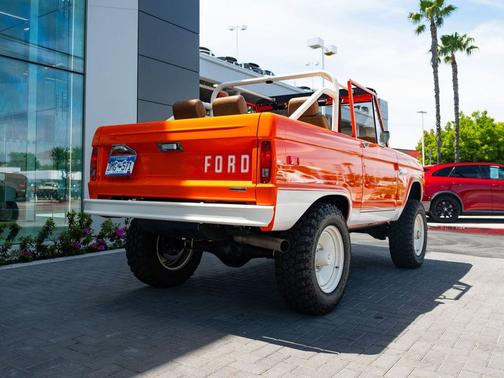 1968 Ford Bronco RESTOMOD