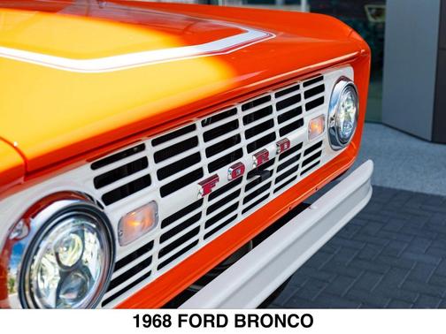 1968 Ford Bronco RESTOMOD