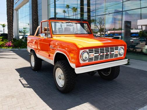 1968 Ford Bronco RESTOMOD