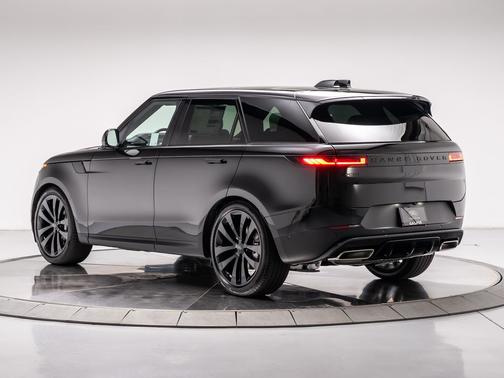 SANTORINI BLACK 2026 Land Rover Range Rover Sport SE