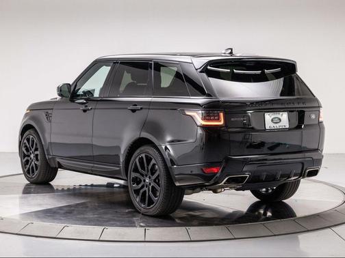 2022 Land Rover Range Rover Sport HSE Silver Edition