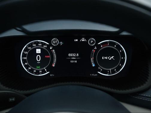 2022 Aston Martin DBX Base