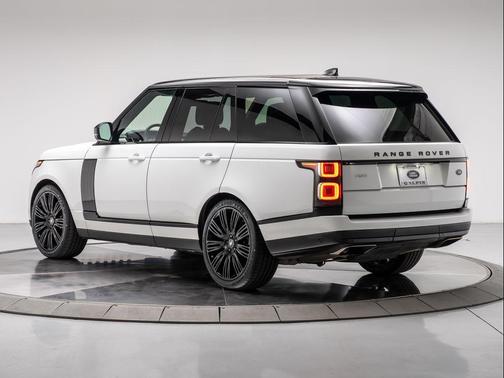 2019 Land Rover Range Rover 3.0L V6 Supercharged HSE