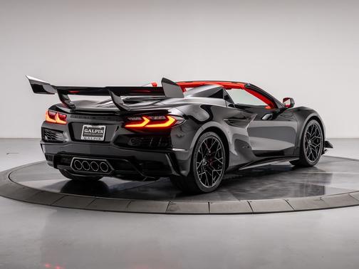 Black 2026 Chevrolet Corvette ZR1