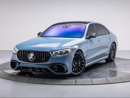 2025 Mercedes-Benz AMG S 63 E Base