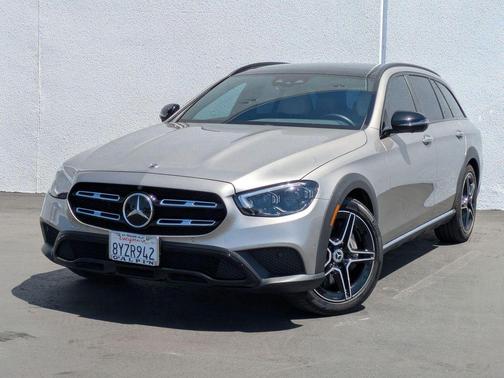 2021 Mercedes-Benz E-Class E 450 4MATIC