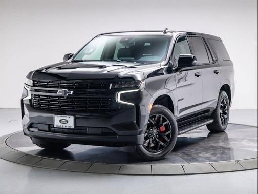 Black 2023 Chevrolet Tahoe 4WD RST