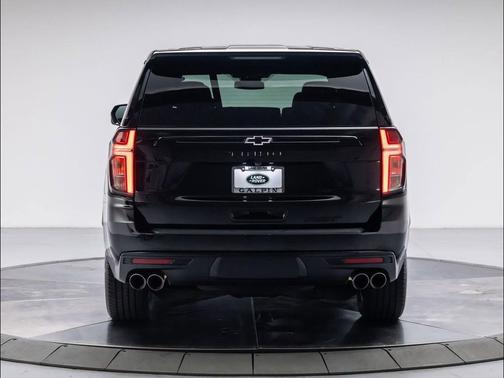 Black 2023 Chevrolet Tahoe 4WD RST