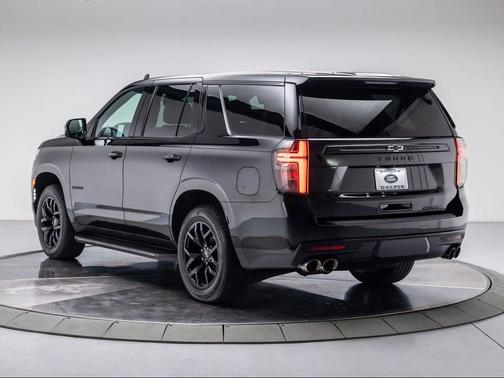 Black 2023 Chevrolet Tahoe 4WD RST