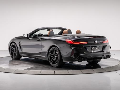 Black Sapphire Metallic 2023 BMW M8 Competition