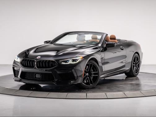 Black Sapphire Metallic 2023 BMW M8 Competition