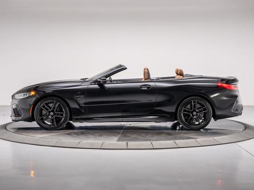 Black Sapphire Metallic 2023 BMW M8 Competition