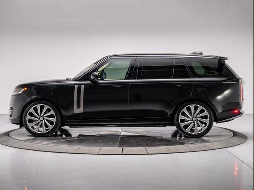 santorini black 2023 Land Rover Range Rover P530 SE
