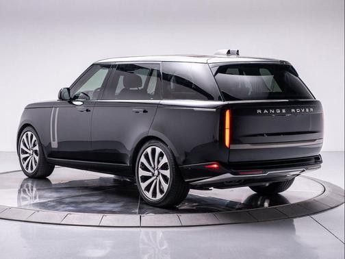 santorini black 2023 Land Rover Range Rover P530 SE