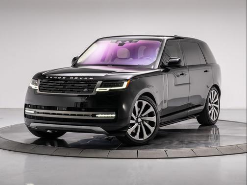 santorini black 2023 Land Rover Range Rover P530 SE