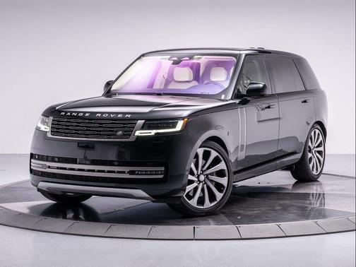 santorini black 2023 Land Rover Range Rover P530 SE