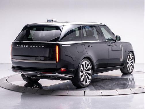 santorini black 2023 Land Rover Range Rover P530 SE
