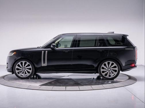 santorini black 2023 Land Rover Range Rover P530 SE