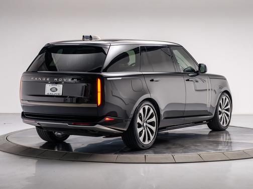 santorini black 2023 Land Rover Range Rover P530 SE