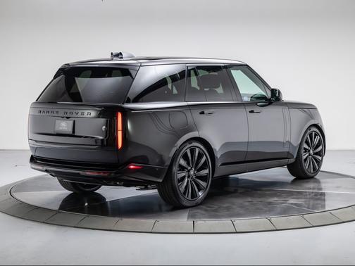NARVIK BLACK #2 2026 Land Rover Range Rover P615 SV Black