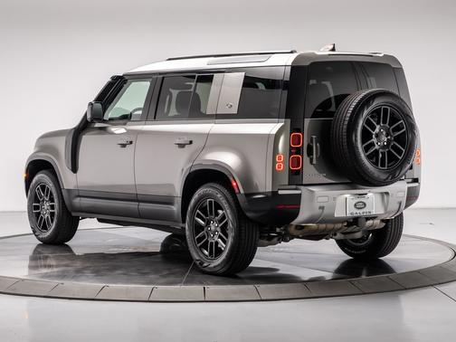 Silicon Silver Premium Metallic 2022 Land Rover Defender 110 S