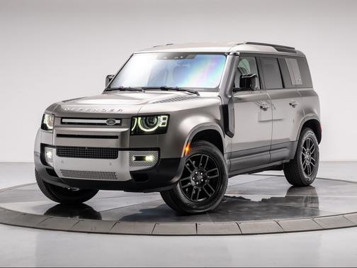 Silicon Silver Premium Metallic 2022 Land Rover Defender 110 S