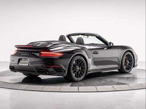 2019 Porsche 911 Turbo