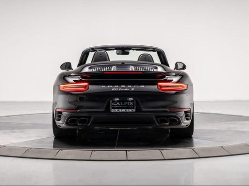 2019 Porsche 911 Turbo