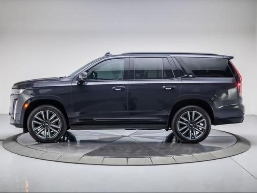 Galactic Gray Metallic 2022 Cadillac Escalade Sport Platinum